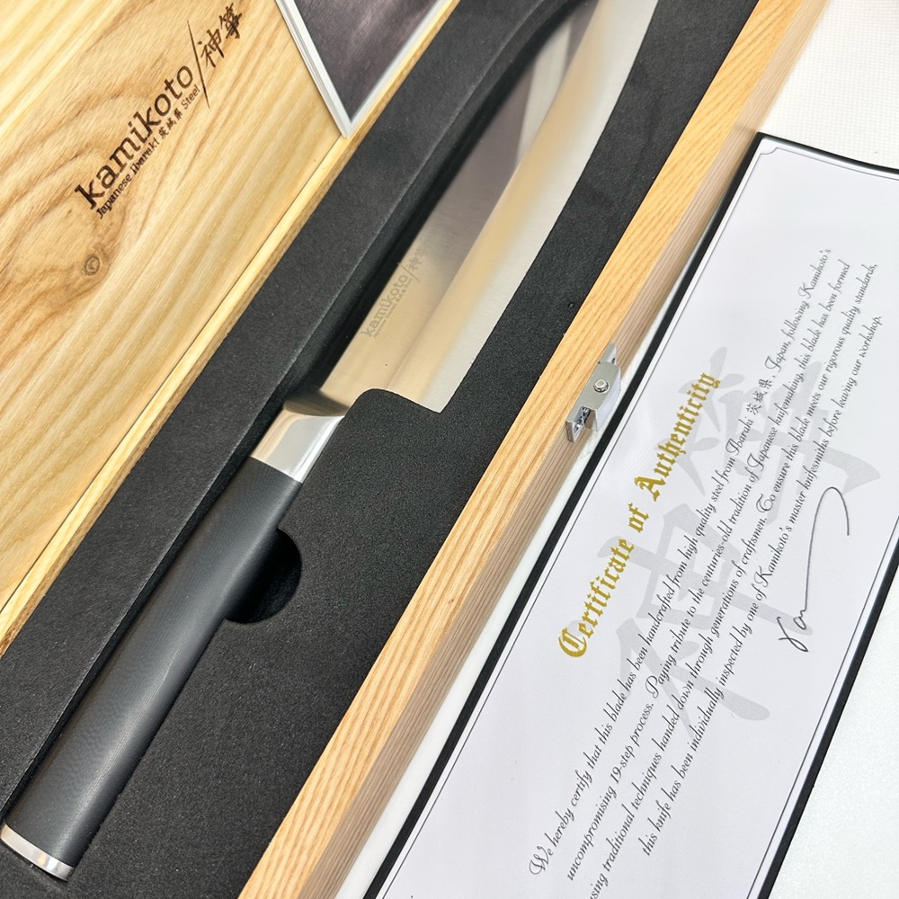 Kamikoto 7” Santoku Chef Chef